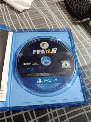 FIFA 18 PS4 (PlayStation 4) EA Sports
