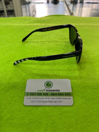 Gafas de Sol TWINYARDS Negras y Verdes