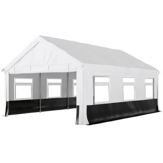 Carpa Fiesta Jardín 4x6m con Paredes