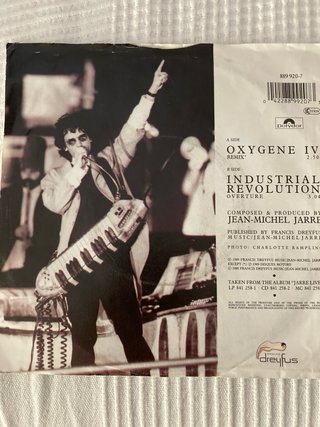 Vinilo LP Jean Michel Jarre Rendez-Vous