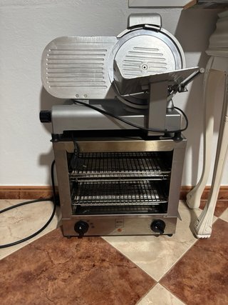 Plancha, Tostador y Cortador