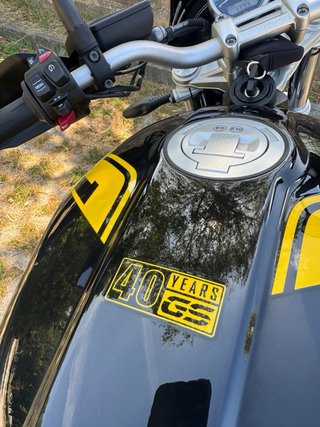 BMW R Nine T Urban GS 40 Aniversario