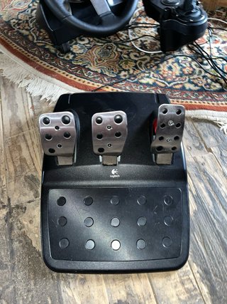 Volante Logitech G27 + 2 Giochi PS3