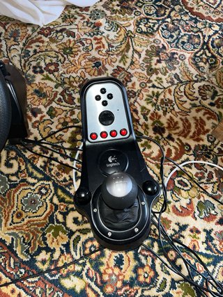 Volante Logitech G27 + 2 Giochi PS3
