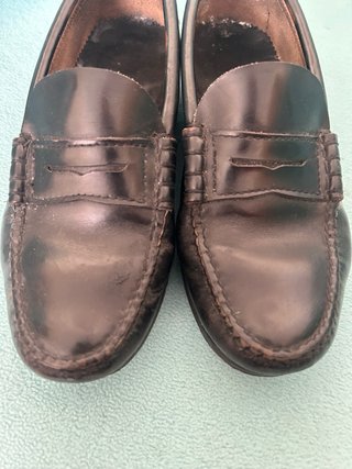 Zapatos castellanos negros talla 35