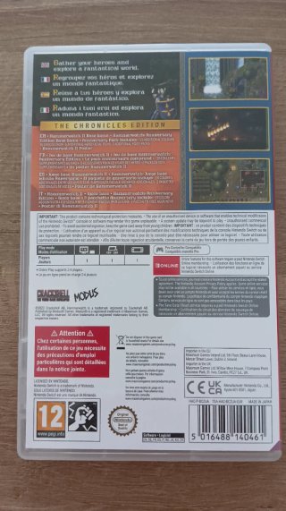 Hammerwatch 1 y 2 Nintendo Switch