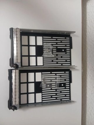 2 Bandejas Disco Duro Dell KG1CH