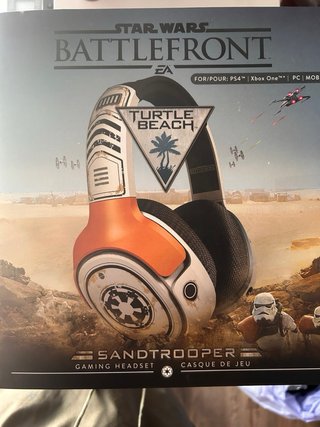 Cascos Turtle Beach Star Wars Ed. Limitada