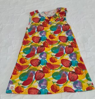 Vestido Tuc Tuc 6 años Frutas
