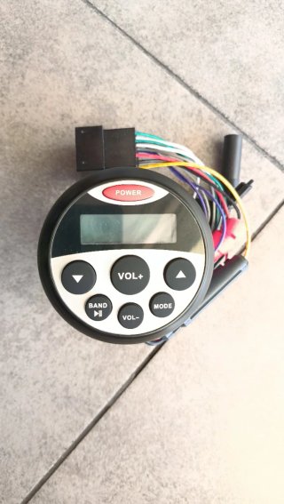 Radio Marina GUZARE GR304 USB/MP3