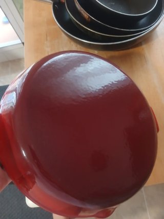 Padella rossa Ikea