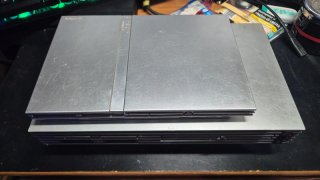 Lotto PS2 Fat e Slim Argento Blu