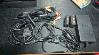 Lotto PS2 Fat e Slim Argento Blu