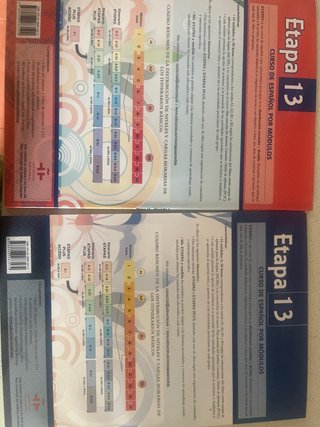 Curso Español Etapas 13 Módulos