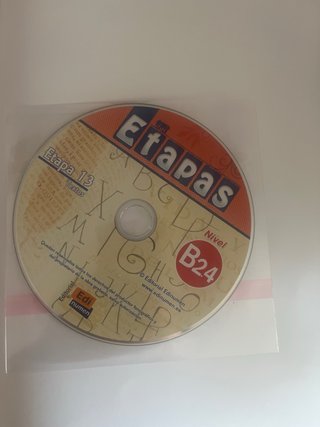 Curso Español Etapas 13 Módulos