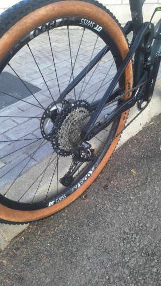 Bici Montaña Lee Cougan Crossfire Air 2022