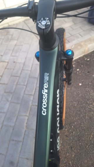 Bici Montaña Lee Cougan Crossfire Air 2022