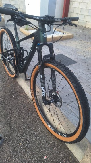 Bici Montaña Lee Cougan Crossfire Air 2022