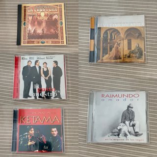 Gran Lote CDs Música Española