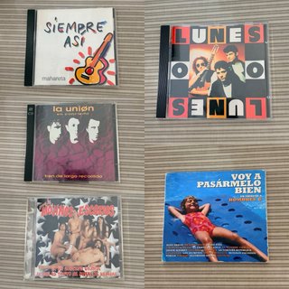 Gran Lote CDs Música Española