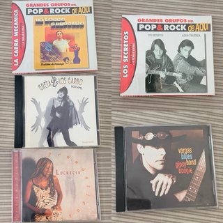 Gran Lote CDs Música Española