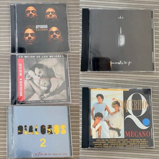 Gran Lote CDs Música Española