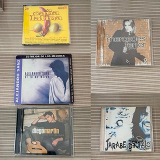 Gran Lote CDs Música Española