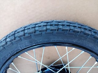 Rueda Delantera Yamaha SR 250