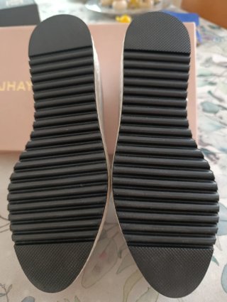 Zapatos Jhay plateados talla 39.5