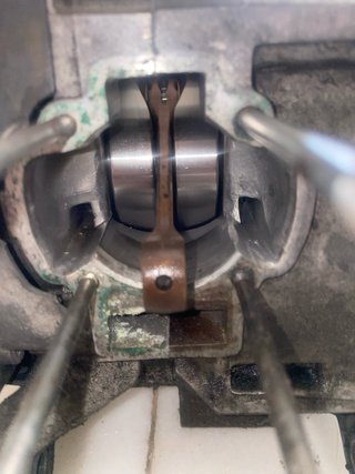 Motor Piaggio Zip Copa