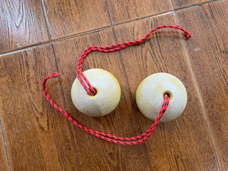 Bolas de agarre OCR con cuerdas