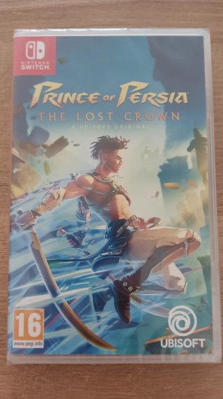 Prince of Persia: The Lost Crown Switch