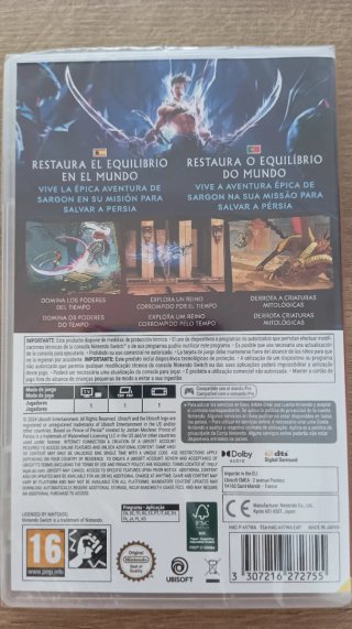 Prince of Persia: The Lost Crown Switch