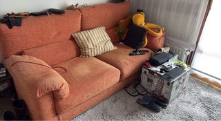 Sofá 2m largo x 1m fondo
