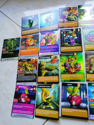 Carte Super Foodies 45 pz.
