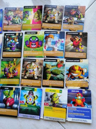 Carte Super Foodies 45 pz.