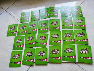 Carte Super Foodies 45 pz.