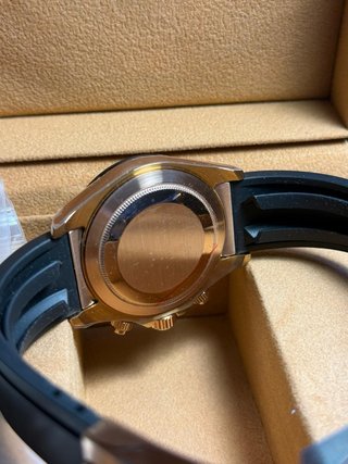 Seiko Daytona Oro Rosa Marrón