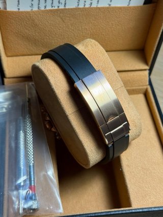 Seiko Daytona Oro Rosa Marrón