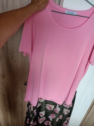 Falda Made in Italy y Camiseta a Juego