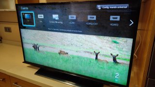 Televisión Samsung 40" Smart TV WiFi Netflix