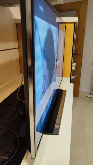 Televisión Samsung 40" Smart TV WiFi Netflix