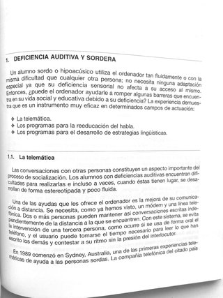 ORDENADOR Y DISCAPACIDAD GUÍA DE UTILIZACIÓN