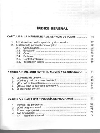 ORDENADOR Y DISCAPACIDAD GUÍA DE UTILIZACIÓN