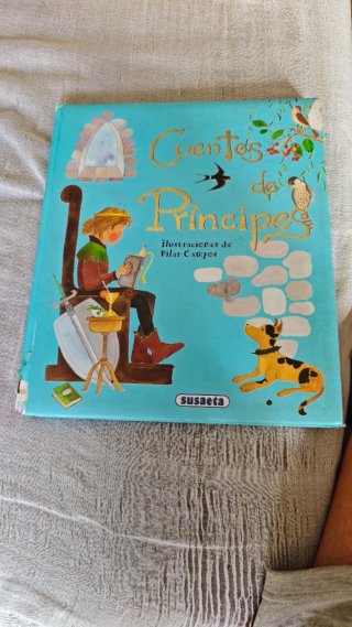 Infantil Cuentos de Príncipes - Tapa Dura Susaeta