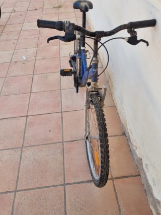 Bicicleta Montaña Infantil Azul