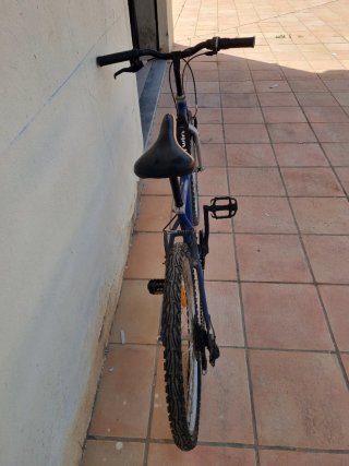 Bicicleta Montaña Infantil Azul