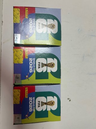Cromos Mundial FIFA 2026 Panini