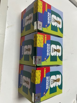 Cromos Mundial FIFA 2026 Panini
