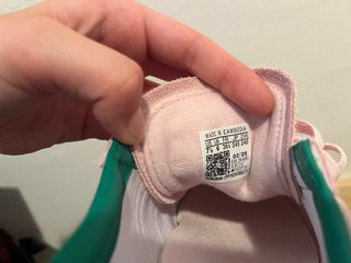 Zapatillas Adidas Spezial Rosa y Verde